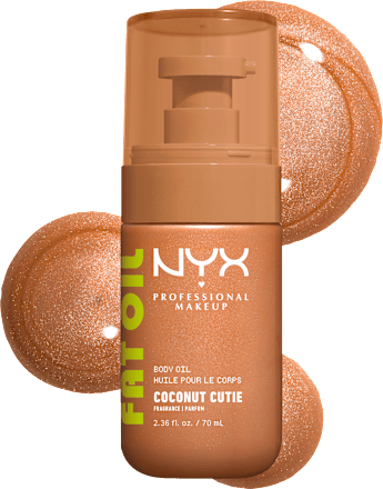 Körperöl Fat Oil Coconut Cutie NYX PROFESSIONAL MAKEUP