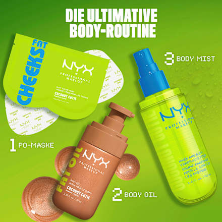 Körperöl Fat Oil Coconut Cutie NYX PROFESSIONAL MAKEUP