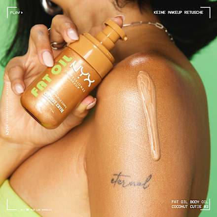 Körperöl Fat Oil Coconut Cutie NYX PROFESSIONAL MAKEUP