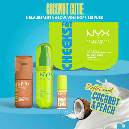 Körperöl Fat Oil Coconut Cutie NYX PROFESSIONAL MAKEUP