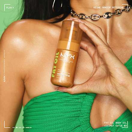 Körperöl Fat Oil Coconut Cutie NYX PROFESSIONAL MAKEUP