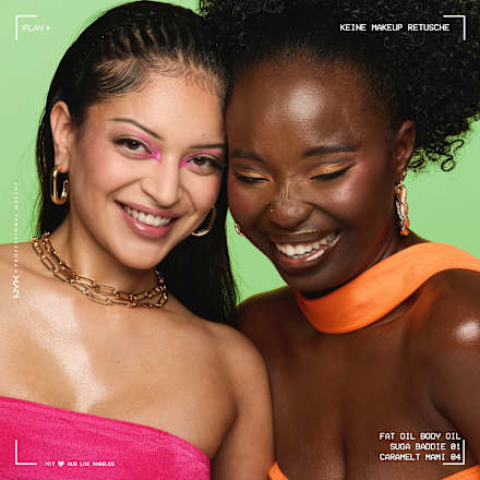 Körperöl Fat Oil Coconut Cutie NYX PROFESSIONAL MAKEUP