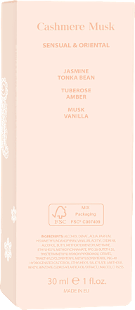 Cashmere Musk Eau de Parfum SPIRIT