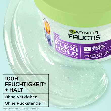 Haargel Locken Methode Flexi Hold GARNIER FRUCTIS