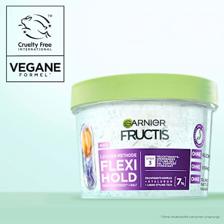Haargel Locken Methode Flexi Hold GARNIER FRUCTIS