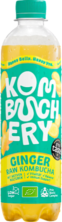 Erfrischungsgetränk, Ginger Raw Kombucha KOMBUCHERY
