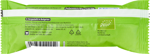 koule datle, mango, kešu 3x15 g dmBio