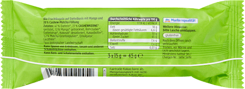 koule datle, mango, kešu 3x15 g dmBio
