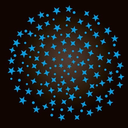 Nachtlicht "Starlino" Sternenprojektor Reer