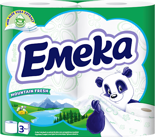 Тоалетна хартия Mountain Fresh Emeka