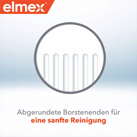 Zahnbürste Kinder Junior, 6-12 Jahren (Doppelpack) elmex