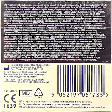 Prezervativ Intense orgasmic  durex