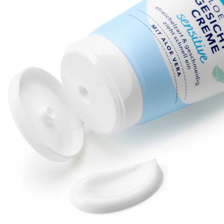 Baby Gesichtscreme Aloe Vera sensitive babylove