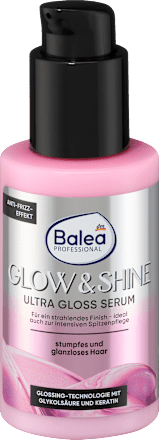 Siero per capelli GLOW & SHINE Balea PROFESSIONAL