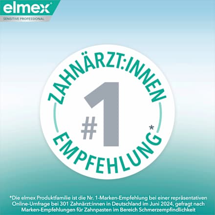 Zahnpasta Sensitive Professional Repair & Prevent elmex