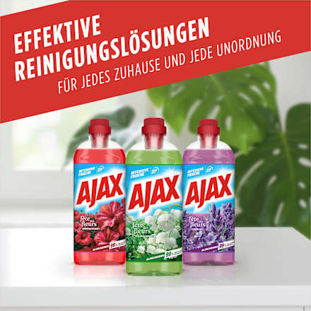 Allzweckreiniger Frühlingsblumen  AJAX