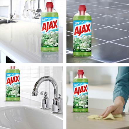 Allzweckreiniger Frühlingsblumen  AJAX