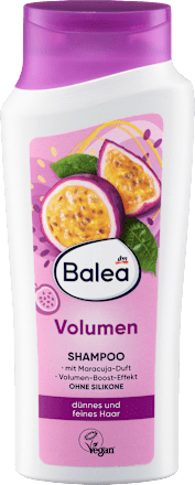 Šampon za večji volumen las z vonjem marakuje Balea