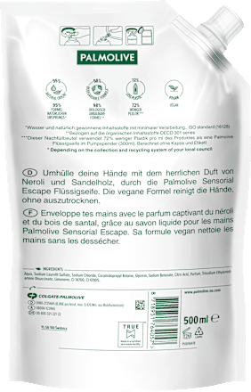 Flüssigseife Neroli & Sandelholz Nachfüllpack Palmolive