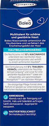 Nachtcreme Niacinamide Balea