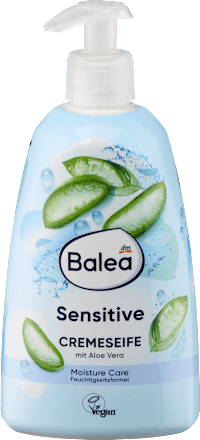 Săpun lichid sensitive cu aloe vera Balea
