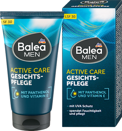 Îngrijire a feței pentru bărbați, Active Care, cu pantenol și vitamina E Balea MEN