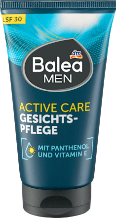 Îngrijire a feței pentru bărbați, Active Care, cu pantenol și vitamina E Balea MEN
