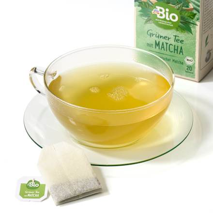 Zeleni čaj Matcha, 20 vrećica dmBio