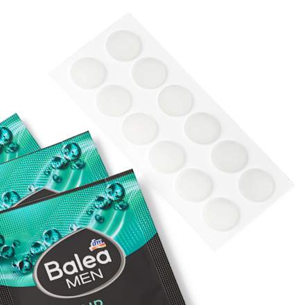 Hydrokoloidné náplasti na akné Clear Up Balea MEN