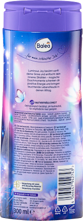 Sprchovací gél Luminous Joy Balea