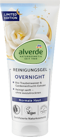Reinigungsgel Overnight normale Haut alverde NATURKOSMETIK