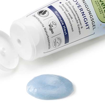 Reinigungsgel Overnight normale Haut alverde NATURKOSMETIK