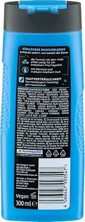 Gel za tuširanje ICE FEELING 4 v 1 Balea MEN