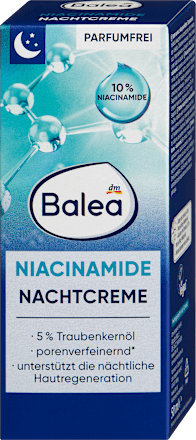 Cremă de noapte cu niacinamidă Balea