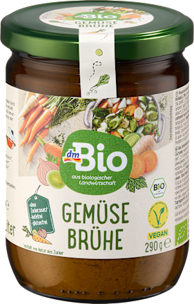 Bio jušna osnova z 20 % zelenjave dmBio