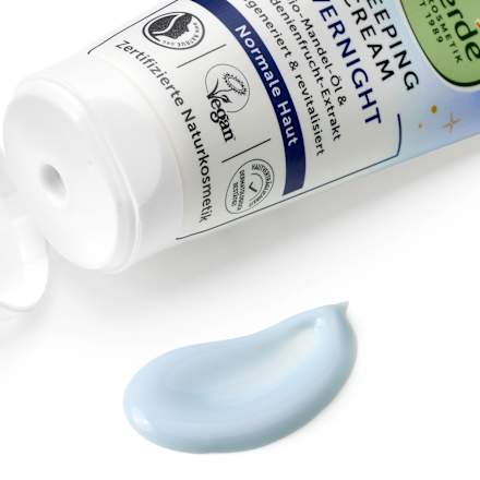 Nachtcreme Overnight normale Haut alverde NATURKOSMETIK