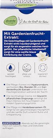 Nachtcreme Overnight normale Haut alverde NATURKOSMETIK