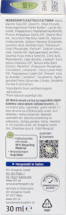 Ser uleios de noapte alverde NATURKOSMETIK