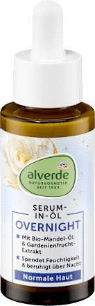Noćni uljni serum Overnight alverde NATURKOSMETIK