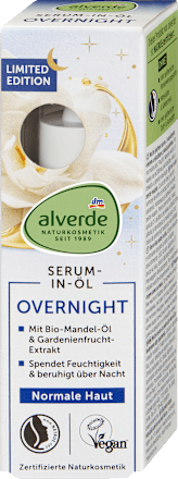 Noćni uljni serum Overnight alverde NATURKOSMETIK