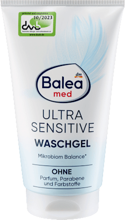 Gel za pranje lica – Ultra Sensitive Balea med