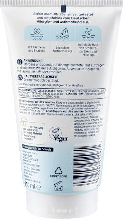 Gel za pranje lica – Ultra Sensitive Balea med