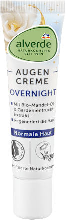 Noćna krema za područje oko očiju Overnight alverde NATURKOSMETIK