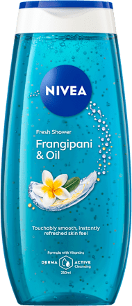 Освежаващ душ гел с аромат на хавайско цвете NIVEA