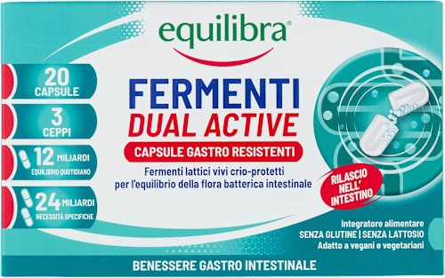 Fermenti lattici Dual Active equilibra