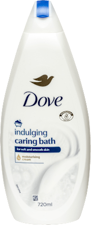 Indulging Caring gel za tuširanje Dove
