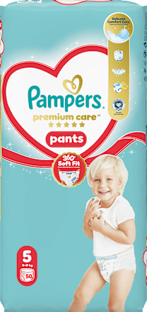 Pelene gaćice premium care, vel. 5 (11 – 17 kg) Pampers Premium Care