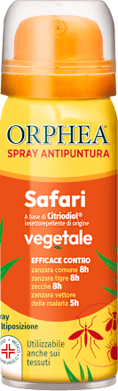 Sprej proti insektom Safari Formula Orphea