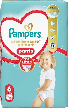 Pelene gaćice premium care, vel. 6 (13 – 19 kg) Pampers Premium Care