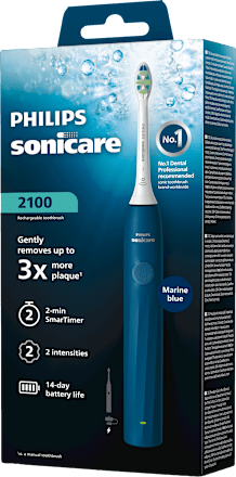 Sonična zobna ščetka 2100, modra Philips Sonicare